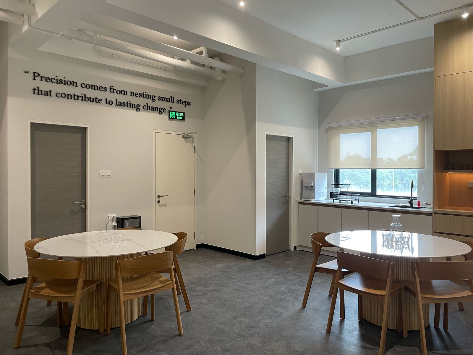 Borneo Product Launch meeting room