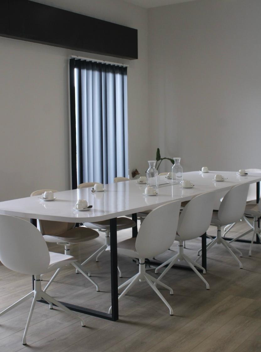 New York meeting room